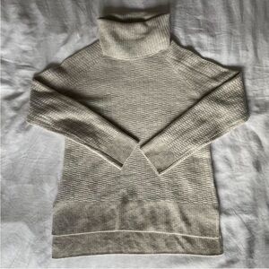 41 Hawthorn Soft Cream Cashmere Sweater